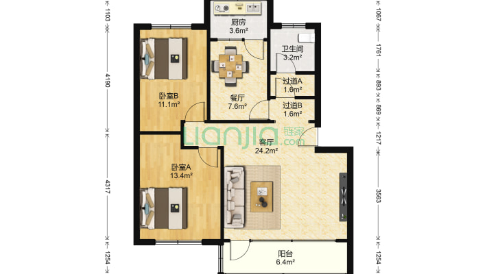 东庄南区二手房实景图