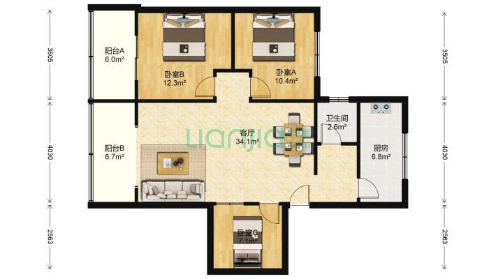贾家巷42号二手房实景图