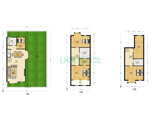 天欣颐园 5室1厅3卫 201平方
