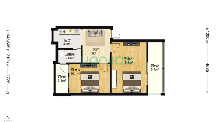 馨雅小区二手房实景图