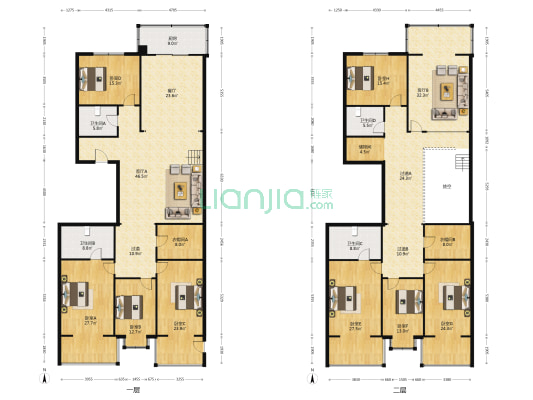 海南金湾 8室3厅4卫 453平方