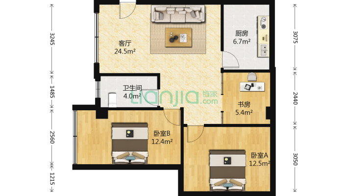 大智商城二手房实景图