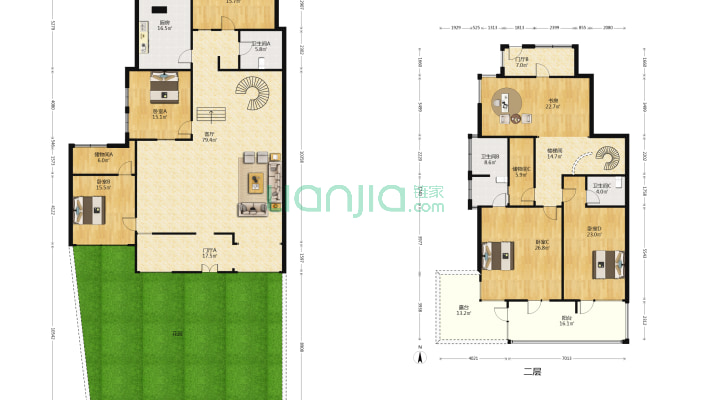翡翠馨苑二手房实景图