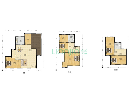 星海花园 6室1厅2卫 226平方