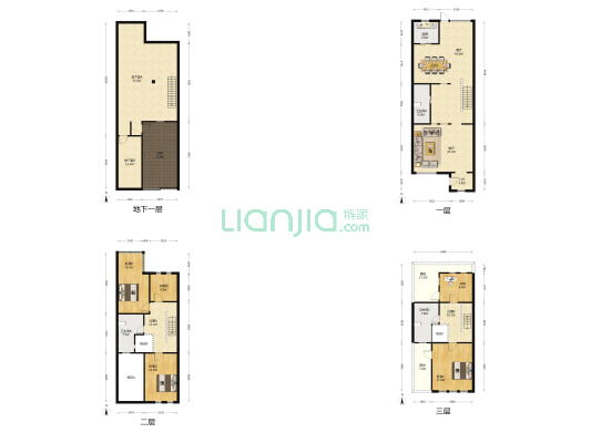 观庭 4室2厅3卫 220平方