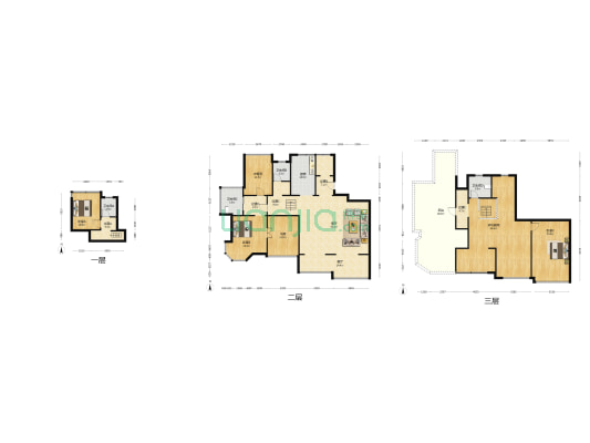 荣御府 5室2厅4卫 160平方