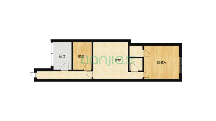 油泵油嘴厂老家属院二手房实景图