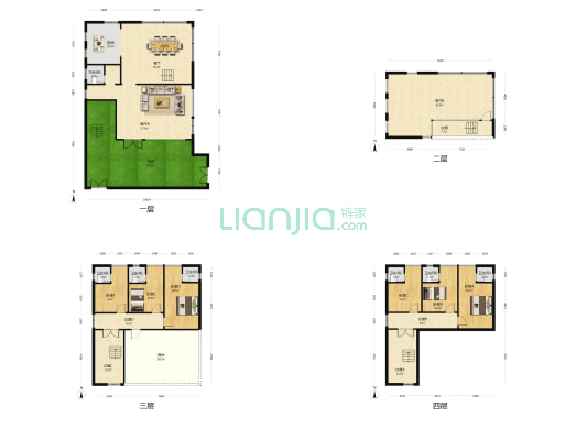 齐东新村 6室3厅7卫 239平方