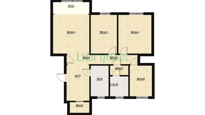 博伦花园二手房实景图