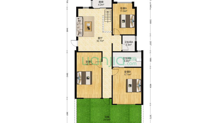 丽州一品二手房实景图