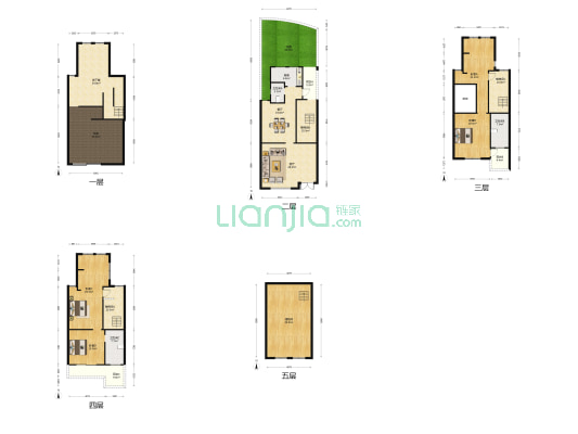 一江两岸 · 人家 4室2厅3卫 220平方