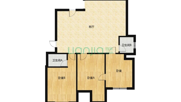 侨园新村二手房实景图