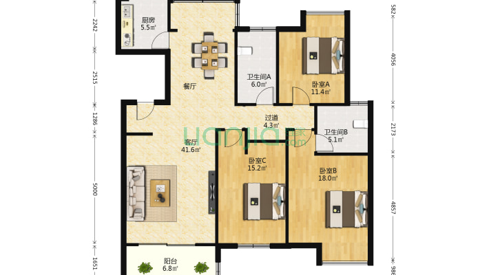 江西省青湖老干部公寓二手房实景图