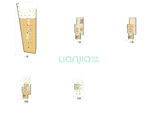 盛天东郡源墅 7室2厅4卫 1703平方