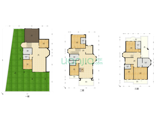 长岸缇香 7室2厅6卫 559平方