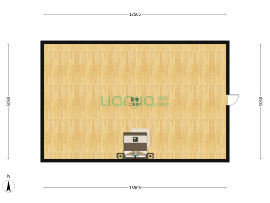 后坂新城五区 1室0厅0卫 107平方