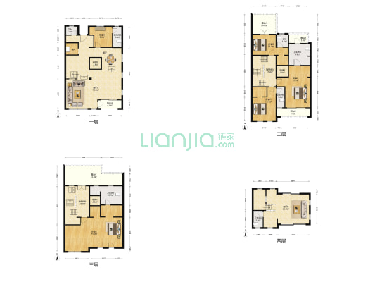 汇鑫·臻园 5室2厅7卫 350平方
