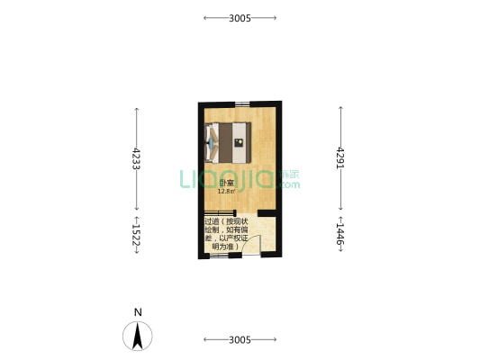 后永康北巷 1室0厅0卫 16平方