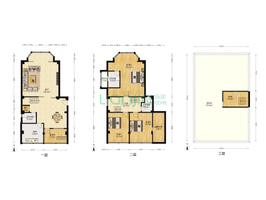 五津西路169号 4室1厅3卫 204平方