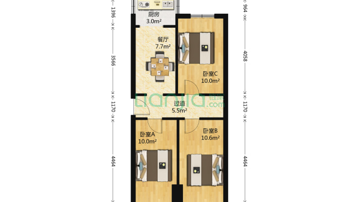毓祥街二手房实景图
