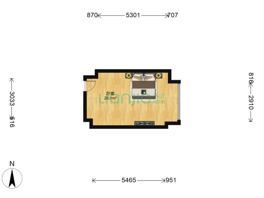 安庆大发学府汇 1室0厅0卫 43平方