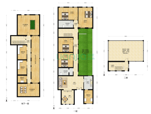 买卖街 6室2厅2卫 82平方
