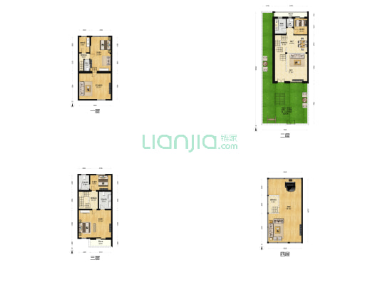 湖滨花园 5室2厅4卫 214平方