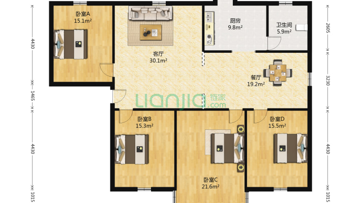 北门巷264号二手房实景图