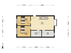 东兴南街 上学电梯房   好楼层 交通便利-涿州惠友橙园户型图