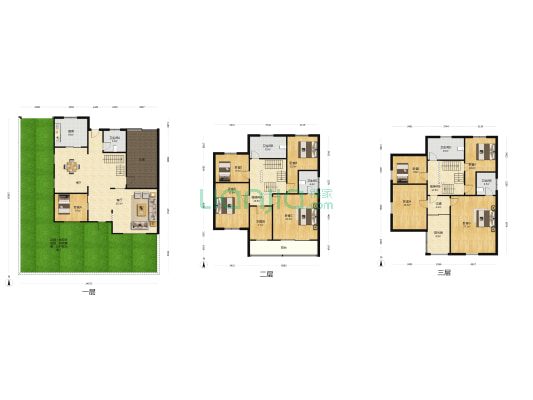 盘蠡路158号小区 9室1厅5卫 297平方