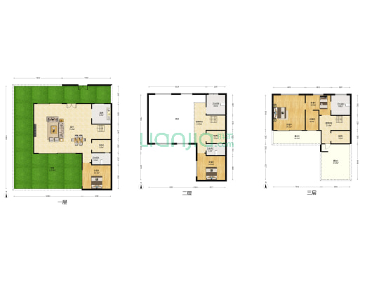 龙湖揽境 4室1厅4卫 308平方