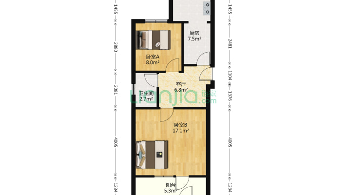 聚贤里二手房实景图