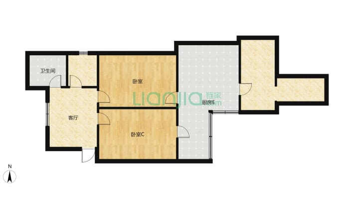 茅盾西路113号弄1号二手房实景图