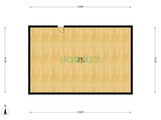 富华园 1室0厅0卫 96平方