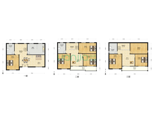灯塔新村 6室3厅3卫 265平方