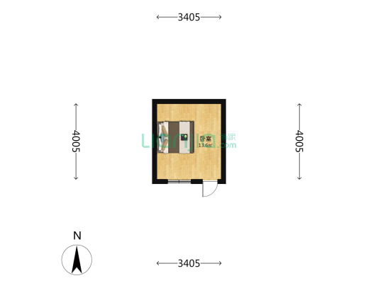 清真寺巷 1室0厅0卫 15平方