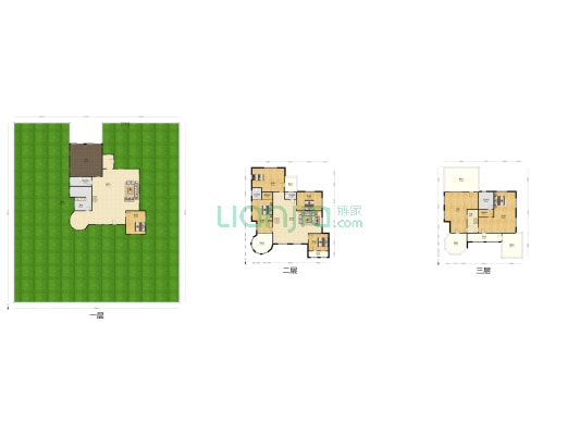 蕴城别墅 7室2厅4卫 431平方
