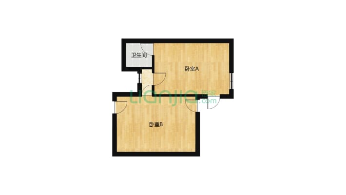 市政大楼宿舍二手房实景图