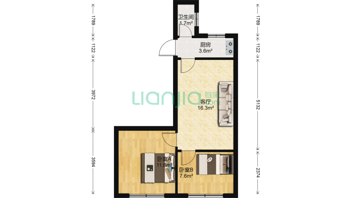 信江中路12-1号二手房实景图