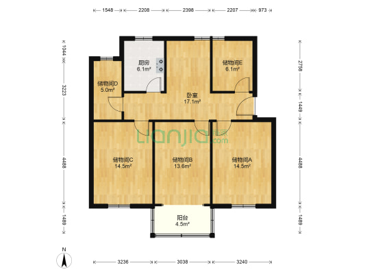 青灯新村中 1室0厅0卫 160平方