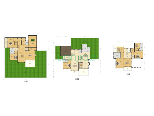 美好庄园 11室3厅7卫 768平方