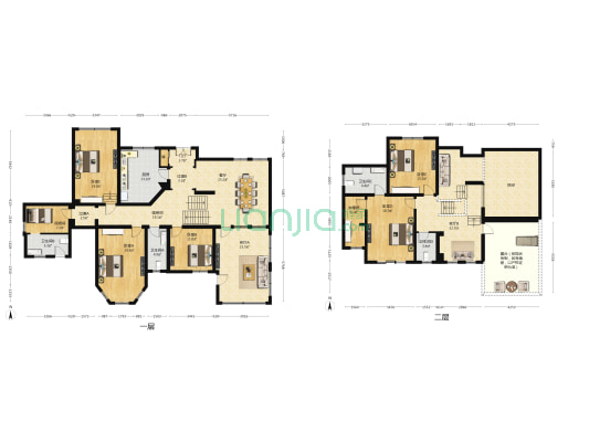 清凉盛景 5室3厅4卫 317平方