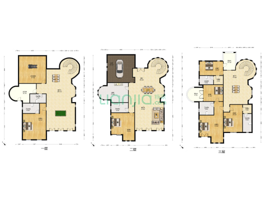 东海御庭 7室4厅6卫 667平方