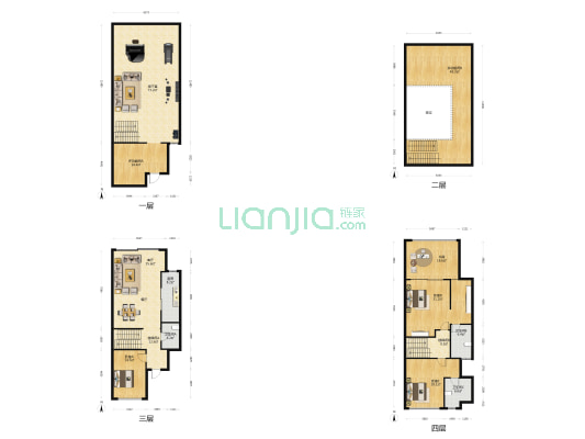 佳境康城臻盛园 6室1厅3卫 289平方