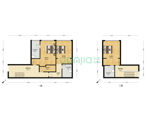 华侨城安仁里 3室0厅3卫 65平方