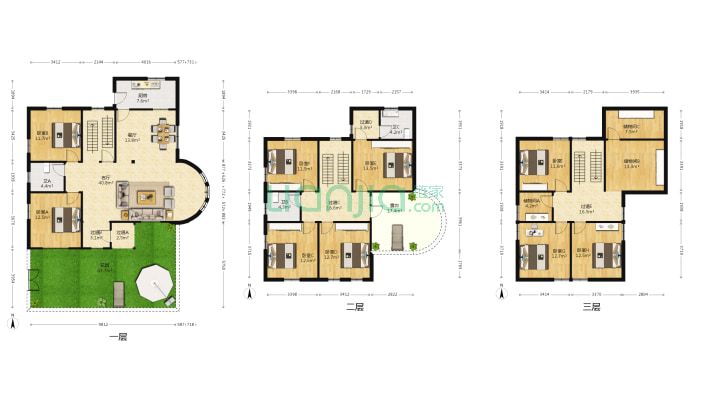 乳山别墅二手房实景图
