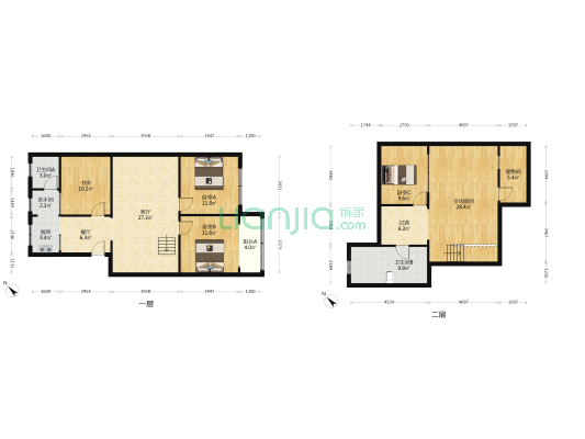 观凤东街166号 5室2厅3卫 116平方