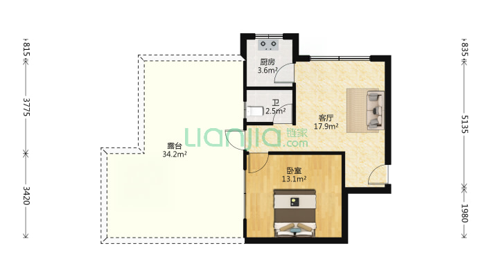 安居苑(婺城区)二手房实景图
