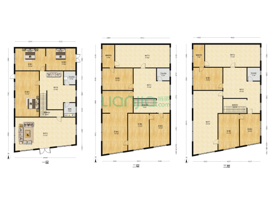 文尖新区 10室7厅3卫 822平方