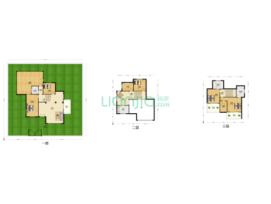 F天下 6室2厅3卫 253平方